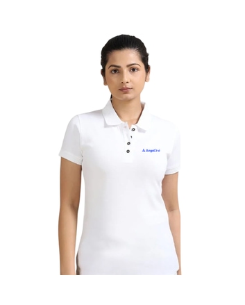 Greys&Blues Jacq Polo Womens T-Shirt-White